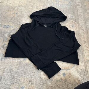WeWOREWHAT X Strut-This cropped hoodie. Size S